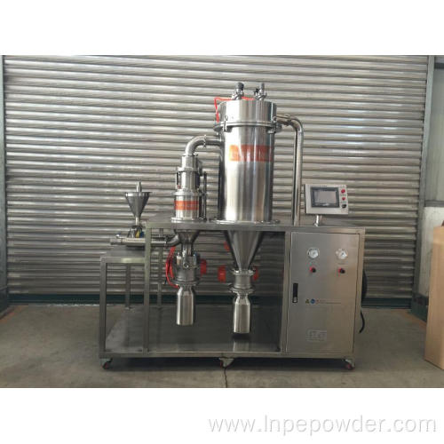 Laboratory Air Classifier For Dry Materials